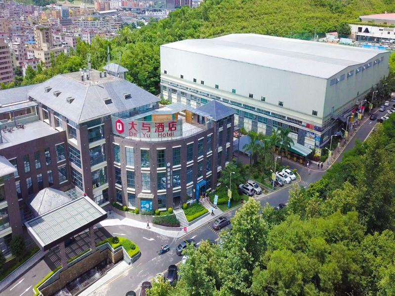 다유 호텔 선전 시 외부 사진